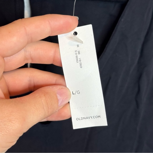 NWT Old Navy Waist-Defined StretchTech Jumpsuit in Black - Picture 9 of 15